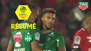 Dijon FCO  AS SaintEtienne  12   Résumé  DFCO  ASSE  201920 [upl. by Aettam]