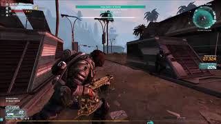 Defiance Gameplay 312018 Volge Swarm at Kinship Seige pc [upl. by Nylinej]