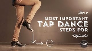 How to TAP DANCE  Beginner Tutorial [upl. by Davide]