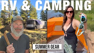 BIG Upgrades for Summer Adventures  The Coolest Camping amp RV Gear for 2024 [upl. by Jemine]