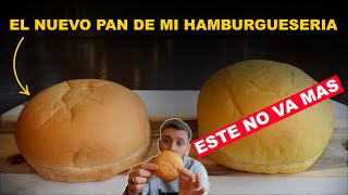 Mi Pan de Hamburguesa Ideal  JohnJohnBurger [upl. by Riba]