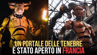 Il RITUALE SATANICO CHE HA SCOSSO LE STRADE DELLA FRANCIA Siamo alla FINE DEI TEMPI [upl. by Parent]