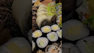 Test zestawu miesiąca z Nova Sushi w Rzeszowie test shorts novasushi sushi rzeszów jemy [upl. by Airbmat]