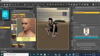 DAZ Studio 3D Face Transfer [upl. by Aneeres]