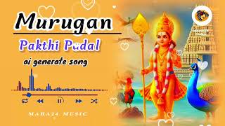 Murugan Pakthi Padal  Devotional song  murugansongs tamilai 🧡 [upl. by Enyalaj652]