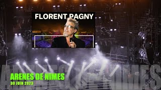 Florent Pagny Le Concert 🎸 Arènes de Nîmes 30 juin 2023 [upl. by Asyram]