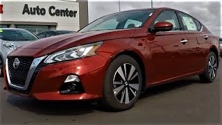 2019 AWD Nissan Altima The All Weather Altima [upl. by Aikit684]