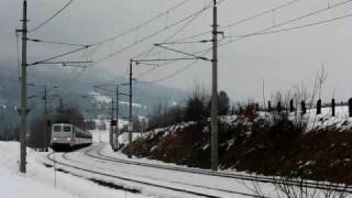 Alpine Seasonal Trains January 31 2009 [upl. by Allicsirp]