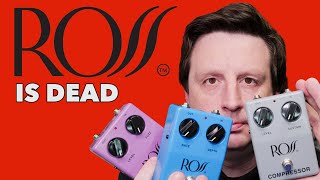 What Did I Do Wrong Learning from Failure ROSS Pedals [upl. by Marsh]