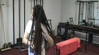 dread lock interview [upl. by Ellehciram80]