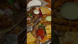 Royal Family Platter Yasir Broast Bahria Town food [upl. by Ynneb]