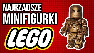 Najrzadsze Minifigurki LEGO [upl. by Zashin]