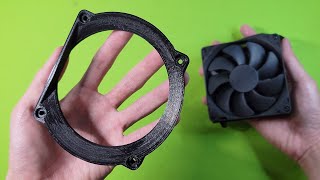 3DPrinted Fan Duct for Noctua NHL9i amp L9a  Turbulent Noise  Temperature Test [upl. by Dreyer]