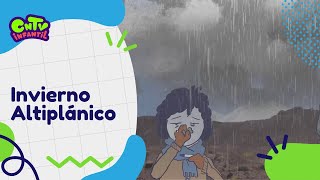 Geografía de Chile para niños Invierno Altiplánico [upl. by Asila]