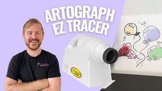 Artograph EZ Tracer Art Projector [upl. by Euqimod]