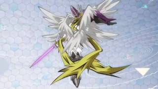 Angemon SuperEvolution MagnaAngemon Tri Version [upl. by Ainahtan]