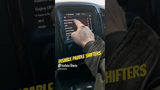 HOW TO DISABLE YOUR PADDLE SHIFTERS [upl. by Anatnom]