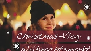 VLOG Weihnachtsmarkt am Schloss Charlottenburg [upl. by Ettelra]