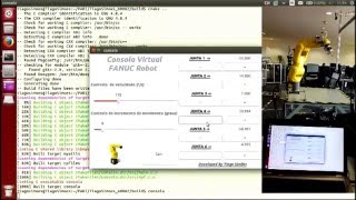 Virtual console FANUC Lr mate 200iD [upl. by Yuri]