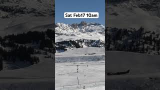 Pilatus PC12 plane crash Courchevel altiport LFLJ [upl. by Alyehc]