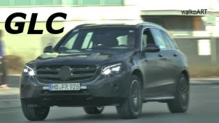 Design Vergleich  Comparison Erlkönige Mercedes GLC  Mercedes GLE 2015 fast ungetarnt SPY VIDEO [upl. by Olegnaid714]