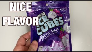 Ice Breakers Ice Cubes Arctic Grape [upl. by Romelle113]