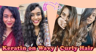 Watch This Before You Go For KERATIN Hair Treatment  My Honest Experience  Review  Riya Basu [upl. by Emse932]