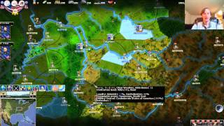 AGEODs Civil War 2  Tutorial Basic Rules Part 1 map overlays [upl. by Mastic606]