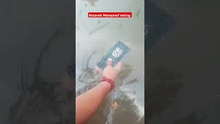 Motorola Phone Waterproof Testing bhojpuri motorola phonetest testing mobile bihari song [upl. by Lezley63]