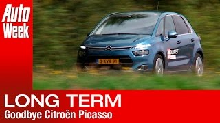 Afscheid duurtest  Citroën Picasso [upl. by Jake773]