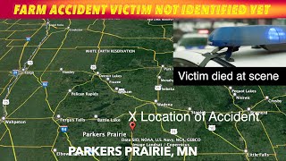 Victim Of Fatal Minnesota Farm Accident Identified 28yearold Kyle Olson [upl. by Duffie937]