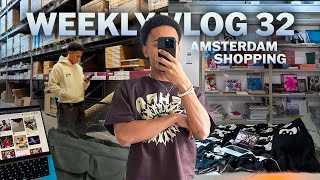 AMSTERDAM SHOPPING IKEA DATE amp DROP in 3 MINUTEN AUSVERKAUFT🤩 I WEEKLY VLOG [upl. by Fabozzi]