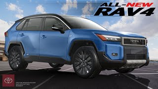 2025 ALL NEW TOYOTA RAV4 FACELIFT REDESIGN  Digimods DESIGN [upl. by Ahsinauq]