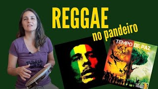 Reggae  viradinha no pandeiro FÁCIL [upl. by Aynosal520]