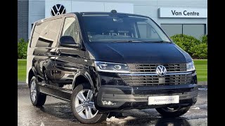 Approved Used Volkswagen Transporter 20TDI Highline Panel Van  Volkswagen Van Centre Wrexham [upl. by Alfreda]