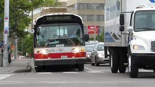 TTC GMDD T6H5307N 2428  Route 59C Maple Leaf [upl. by Akinhoj]