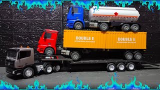 ğŸ”´Truk Trailer Remot Kontrol [upl. by Ominoreg]