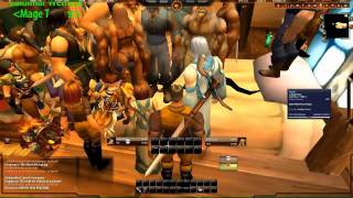 ★ WoW  Towelliee and Big C in Moonguard  Abridged [upl. by Rockwell333]