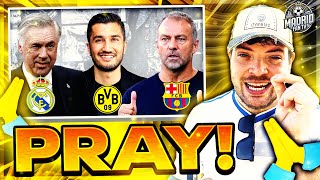 PRAY FOR REAL MADRID ANCELOTTI MUST BEAT DORTMUND AND BARCELONA [upl. by Niehaus]