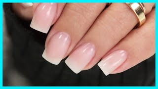 Nail Extensions  Natural amp Short [upl. by Vladimar469]