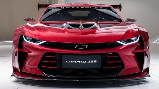 quotUnleashing the Beast 2025 Chevrolet Camaro Z28 Review [upl. by Mairem]