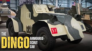 The Australian DINGO Armoured Scout Car [upl. by Saum]