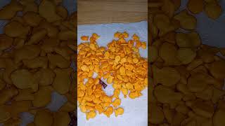 Goldfish Red Hot Flavor Snacks shorts savory snacks goldfish hotfood spicy [upl. by Ledba]