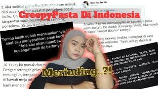 7 Creepy Pasta Menyeramkan  MERINDING [upl. by Ajax]