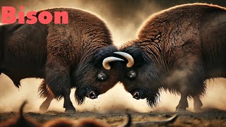 Amazing Facts About Bison You Didnt Know [upl. by Annabel]