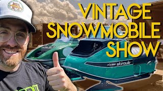 Ormstown 2024 Vintage Snowmobile SHOW VSCADK [upl. by Htilil826]