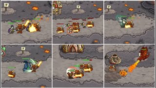 All soldier vs Demon Legion Kingdom rush [upl. by Montagna]