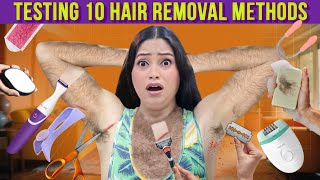 😡 Testing Most Painful जानलेवा Hair Removal Gadgets went wrong सत्यानाश हो ऐसे घटिया Products का 😭 [upl. by Aivlis]