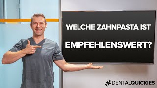 Welche Zahnpasta ist eigentlich empfehlenswert Die 3 Eigenschaften MUSS sie haben [upl. by Ynabe]