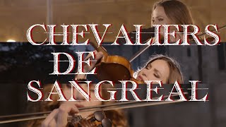 Chevaliers de Sangreal  Violin Cover by Rusanda Panfili [upl. by Mcallister]